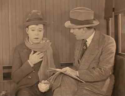 "Say, what did you swallow?
...A fish horn?" - The Strong Man