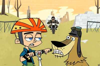 - Say what?
- (ENGINE REVVING) - Johnny Test