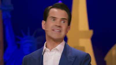Say what you like
about the Make-A-Wish Foundation, - Jimmy Carr: The Best of Ultimate Gold Greatest Hits
