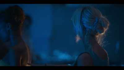 ♪ Say what you really mean,
say it softer ♪ - Eden