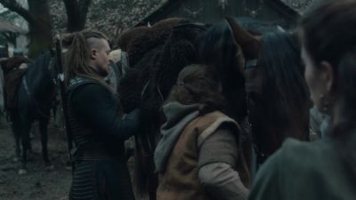 Say what you want, we're leaving. - The Last Kingdom