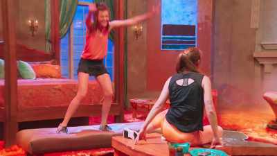 Say what you will about her athleticism, - Floor Is Lava