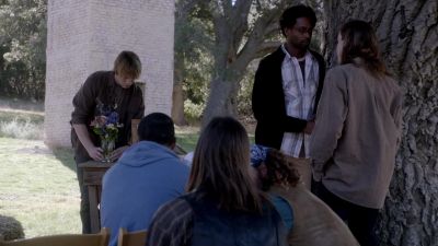 Say what you will
about hippies. - The Mentalist