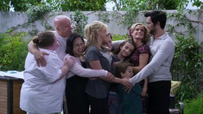 Say what you will about our date
but it wasn't this weird. - Fuller House
