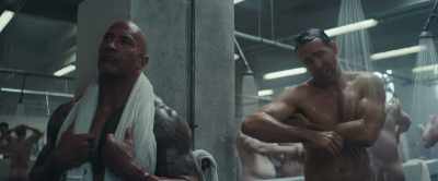 Say what you will about Russian prisons,
the soap is incredible. - Red Notice