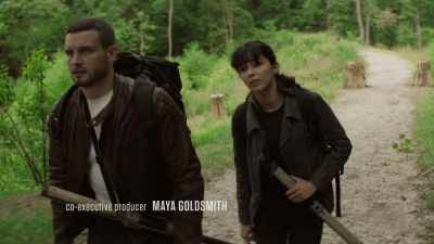 Say what you will,
but they handle their shit. - The Walking Dead: World Beyond