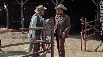 Say, what's going on around here? Where
does that bartender think he's goin'? - Hell Bent for Leather