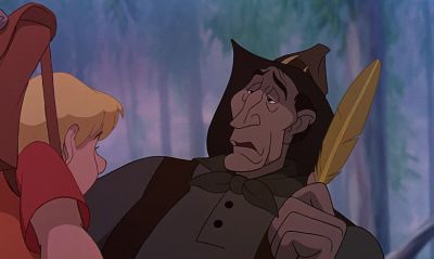 Say where'd you get this pretty feather boy - The Rescuers Down Under