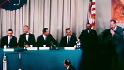 "say which, which test, uh,
they liked least?" - The Real Right Stuff