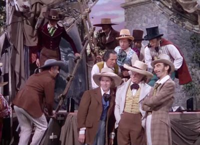 Say who's that man with the whip - The Pirate