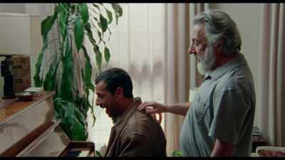 Say it with confidence
And look him in the eye - The Meyerowitz Stories