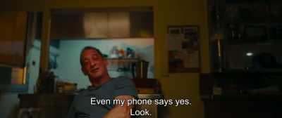 - Say yes.
- Yes. - Titane