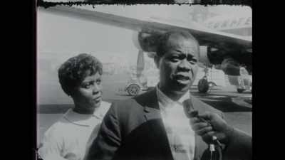 Say, "You don't have to abide by it - Louis Armstrong's Black & Blues