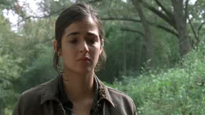 Say you get into trouble in there. - The Walking Dead