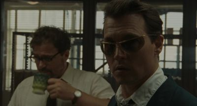 Say you're not artistic are you Kemp - The Rum Diary