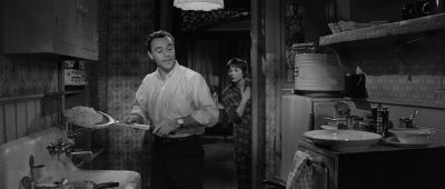 Say you're pretty good with that racket - The Apartment