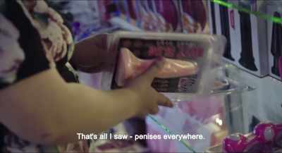 Saya melihat penis di mana-mana. - The Cleaners