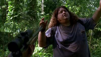 Sayid, that guy you tortured... - Lost