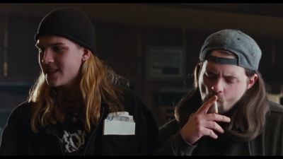 Sayin' What's that shit he got us sayin' - Chasing Amy
