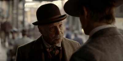 Saying first,
my being grateful - Deadwood: The Movie
