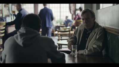 Saying to him,
"Toughen up, you prick." - Hatton Garden
