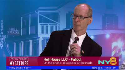 Saying how you know for a fact - Hell House LLC II: The Abaddon Hotel