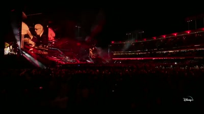 ♪ Saying, "Lord, You got to help me"♪ - Elton John Live: Farewell from Dodger Stadium