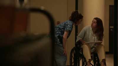 Saying "Martha's leaving, - Haunted Hospitals