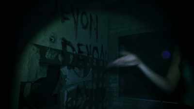 Saying that she's
weird and then we come in here, - Devon