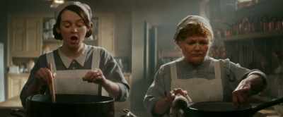 Saying what a fine woman you are - Downton Abbey: A New Era