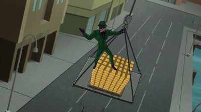 Sayonara, my masked mutton head. - Scooby-Doo! & Batman: The Brave and the Bold
