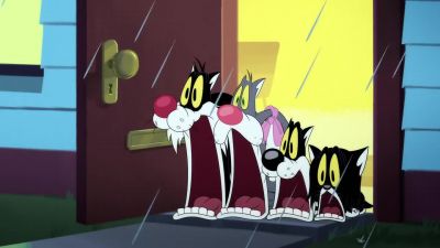 Sayonara, pussycats! - Looney Tunes Cartoons