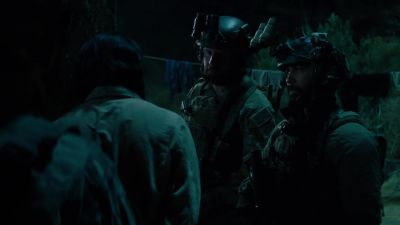 Says he doesn't know.
They put the money down there, - SEAL Team