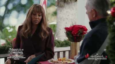Says, "Dr. Ray would know" - The Christmas Doctor