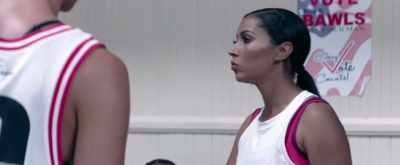 Says my family that
owns this gym - She Ball