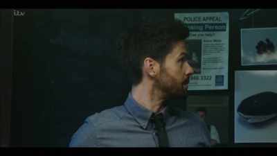 Says that he got the impression
that she wanted to report something - Dark Heart