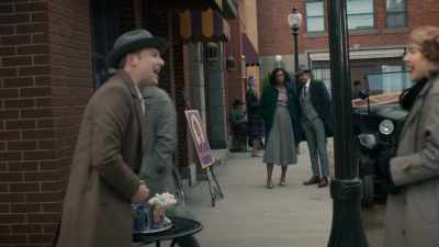 Says he has yet - Frankie Drake Mysteries