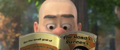 Says here, you can
change your fate. - Fantastica: A Boonie Bears Adventure