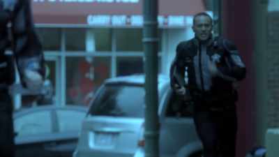 Says here Mr. Reggie
Walker lives in number 2. - APB