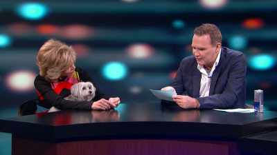 Says here on this little blue card, - Norm Macdonald Has a Show