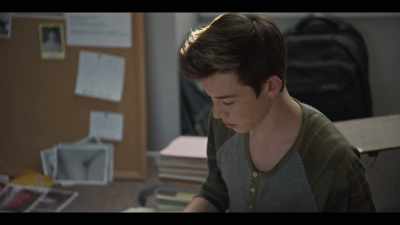 Says she requested a student
to wear deodorant [chuckles] repeatedly. - American Vandal