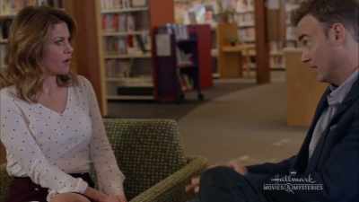 Says she'd love to come by
the library tomorrow - Last Scene Alive: An Aurora Teagarden Mystery