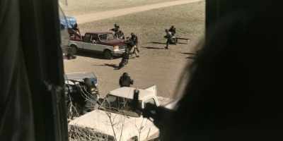 Says you shot him
within the first - Waco: The Aftermath