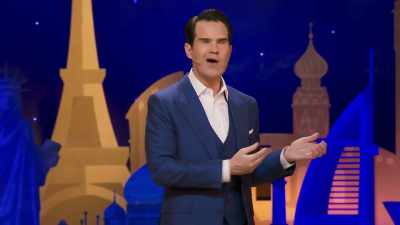 "Says super on the box.
I don't know what you want!" - Jimmy Carr: The Best of Ultimate Gold Greatest Hits