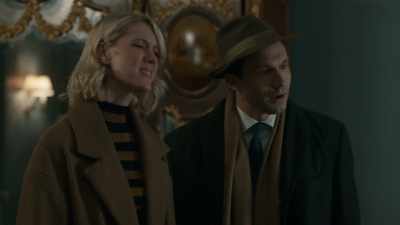 - Says the son - Frankie Drake Mysteries