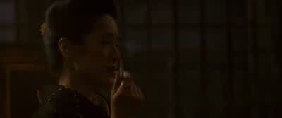 Sayuri, your room is too small. - Memoirs of a Geisha