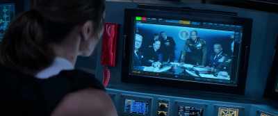 - SBX-1. This is Captain Collins.
- Is this real? - Interceptor