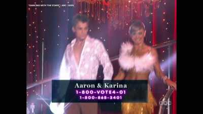 SCAACHI:
By 2009, Aaron starts doing - Aaron Carter: The Little Prince of Pop
