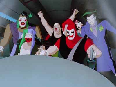 Scab, I don't think they're gonna turn. - Batman Beyond