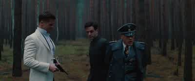 Scalp HermannAre you madWhat have you doneI made a deal with your general for that man's lifeYeah they made that deal But they don't give a fuck about him They need youYou'll be shot for thisNah I don't think so More like chewed out I've been chewed out - Inglourious Basterds